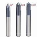 CNC Milling Tools 45Degree Chamfer Carbide End Mills